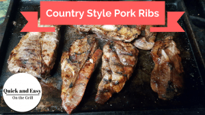 Country Style Pork Ribs Recipe