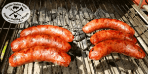 Barbque Fresh Sausages Souder Station Farm