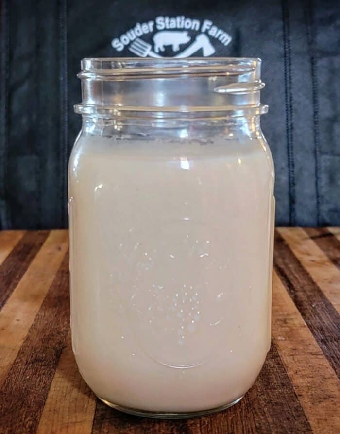 All natural Lard from healthy pasture raised pigs